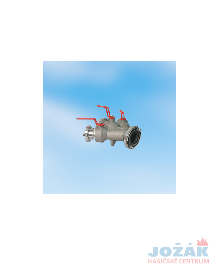 Rozdělovač PH Sport bez spojek