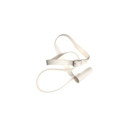 Držák praporu bílý