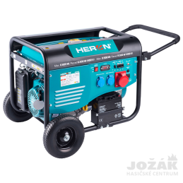 Elektrocentrála benzínová...