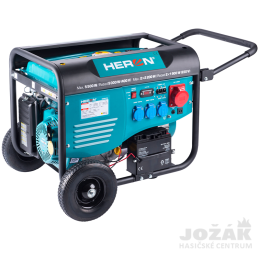 Elektrocentrála 13HP, 5,5kW