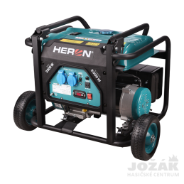 Elektrocentrála 7,4HP/3,5kW