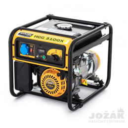 Elektrocentrála HGG 3100X AVR