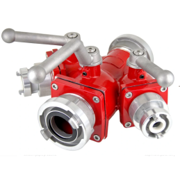 Rozdělovač kulový C-DCD