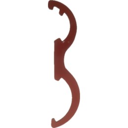 Klíč 110/75/52 červený