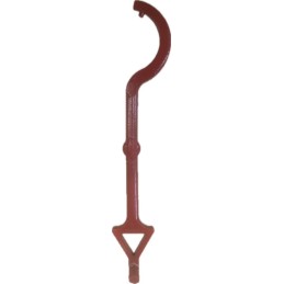 Klíč k nadzemnímu hydrantu