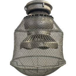 Drátěný obal na sací koš