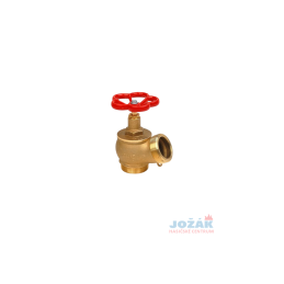 Kohout hydrantový D25 mosaz