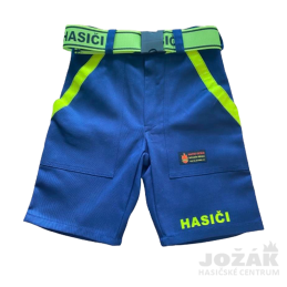 Dětské hasičské kraťasy