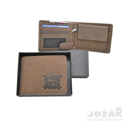 Kožená peněženka se znakem SDH