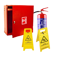 Protipožární prostředky (BOZP)